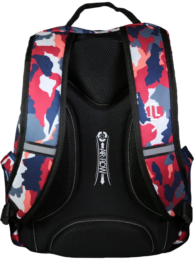 BODYPACK Sac à dos  2 Compartiments HIDE GIRL  Multicolore Multicolore - Kiabi