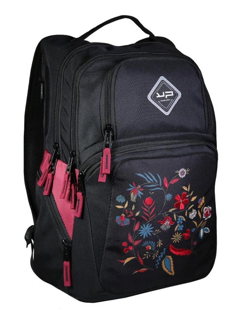 BODYPACK Sac à dos 2 Compartiments INDIENNE  Noir - Kiabi