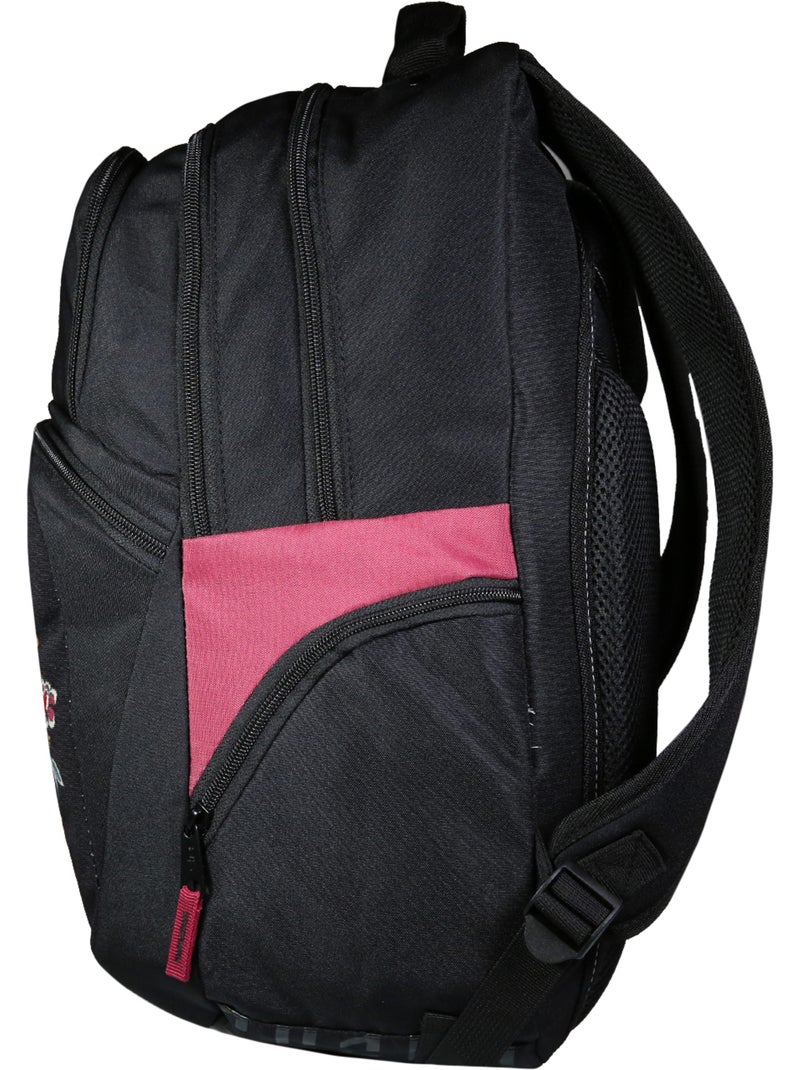 BODYPACK Sac à dos 2 Compartiments INDIENNE  Noir Noir - Kiabi