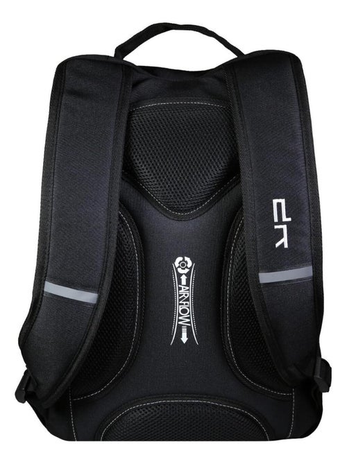 BODYPACK Sac à dos 2 Compartiments INDIENNE  Noir - Kiabi