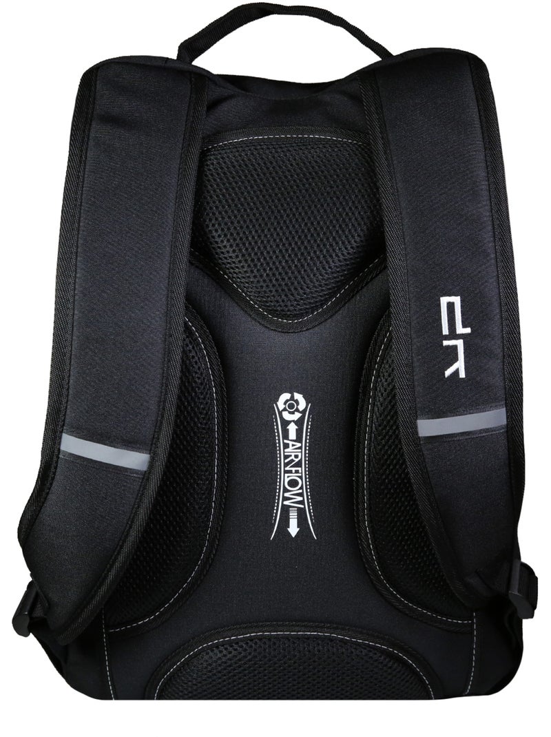 BODYPACK Sac à dos 2 Compartiments INDIENNE  Noir Noir - Kiabi
