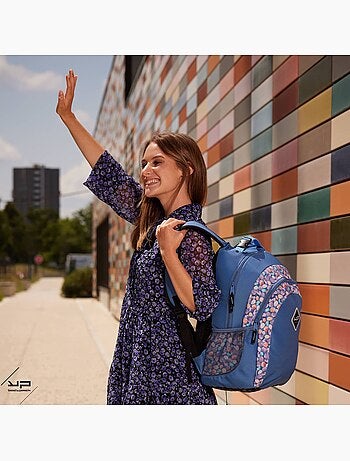 BODYPACK Sac à dos 2 compartiments recyclé Galets