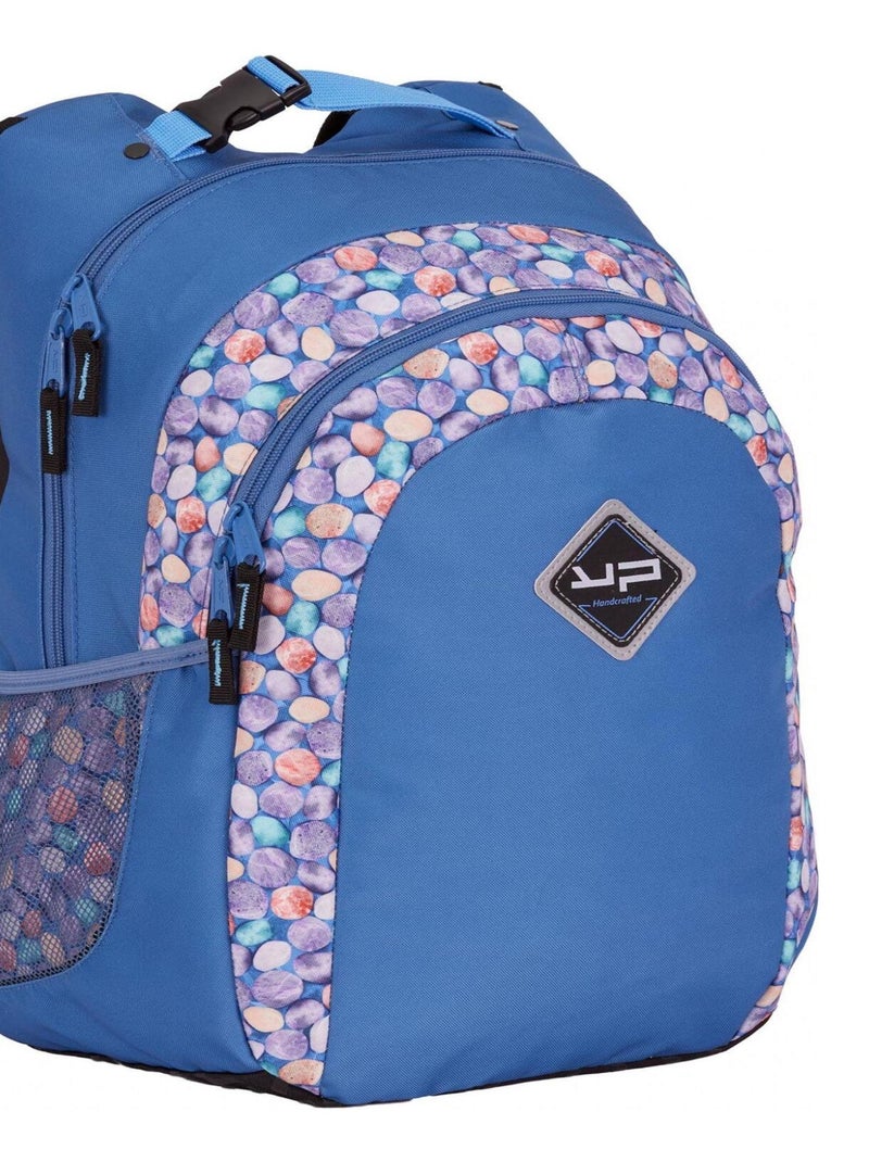 BODYPACK Sac à dos 2 compartiments recyclé Galets Violet - Kiabi