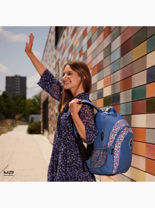 BODYPACK Sac à dos 2 compartiments recyclé Galets - Kiabi BODYPACK Sac à dos 2 compartiments recyclé Galets - Kiabi