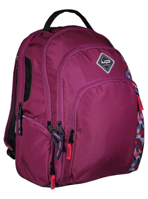 BODYPACK Sac à dos 2 Compartiments SEVEN Violet - Kiabi