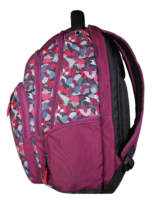 BODYPACK Sac à dos 2 Compartiments SEVEN Violet - Kiabi