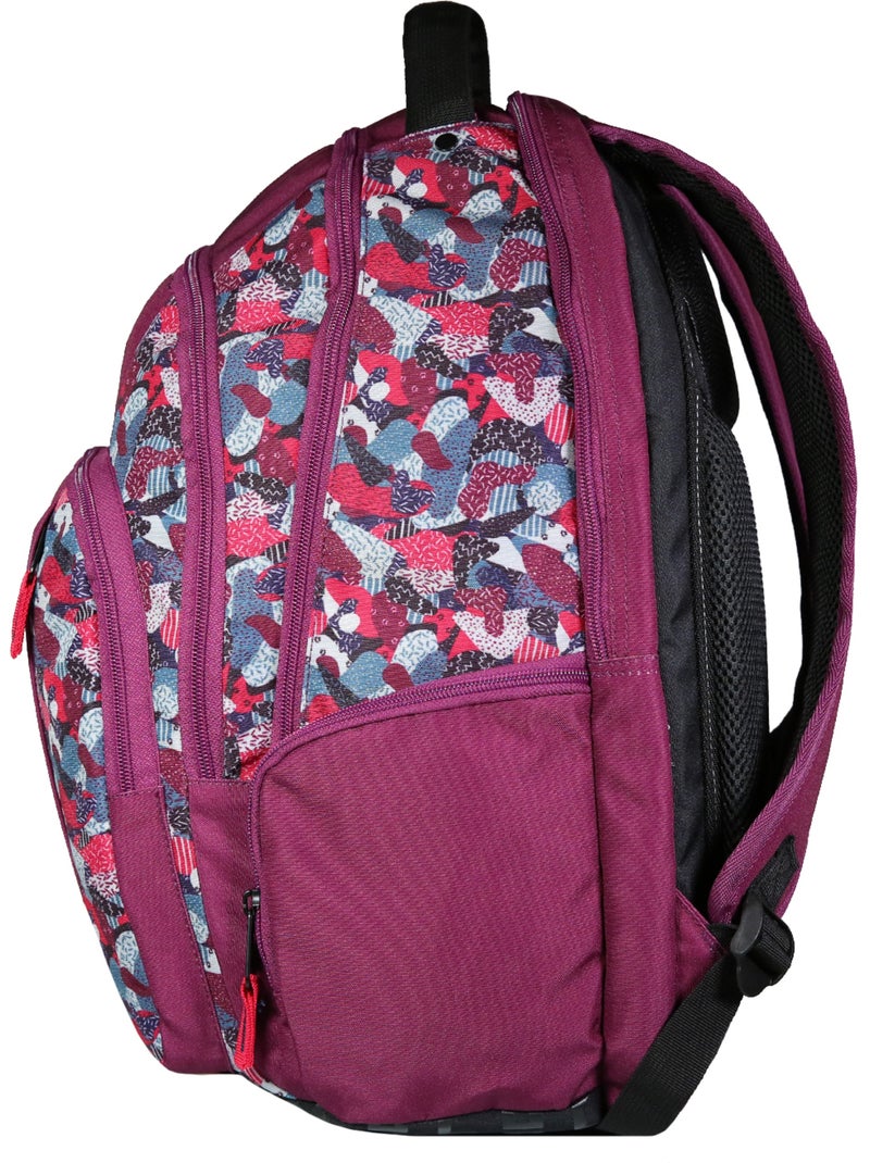 BODYPACK Sac à dos 2 Compartiments SEVEN Violet Violet - Kiabi