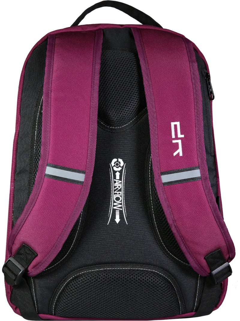 BODYPACK Sac à dos 2 Compartiments SEVEN Violet Violet - Kiabi