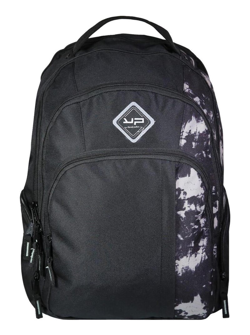 BODYPACK Sac à dos 2 Compartiments TIE AND DYE Noir Noir - Kiabi