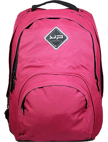 Bodypack sac à dos 2 comps recyclé intégral fuschia
