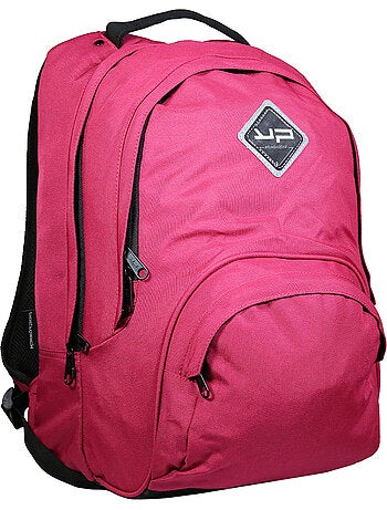 BODYPACK Sac à dos 2 comps recyclé Intégral Fuschia