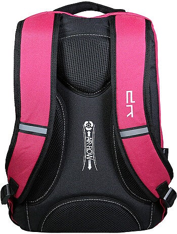 BODYPACK Sac à dos 2 comps recyclé Intégral Fuschia