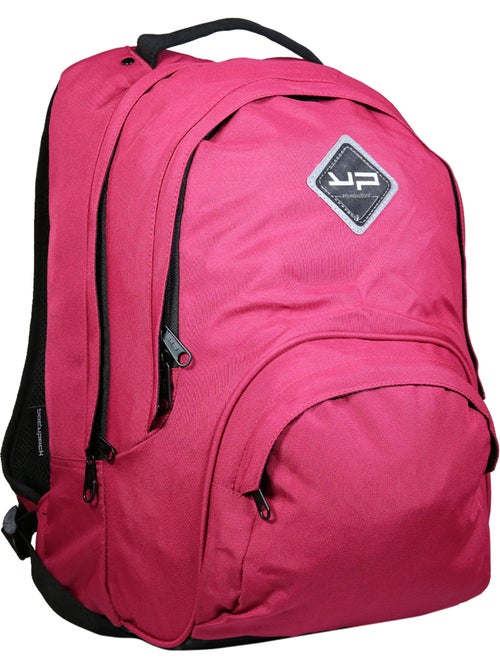 BODYPACK Sac à dos 2 comps recyclé Intégral Fuschia - Kiabi