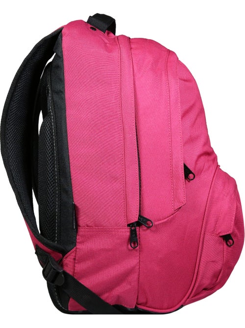 BODYPACK Sac à dos 2 comps recyclé Intégral Fuschia - Kiabi