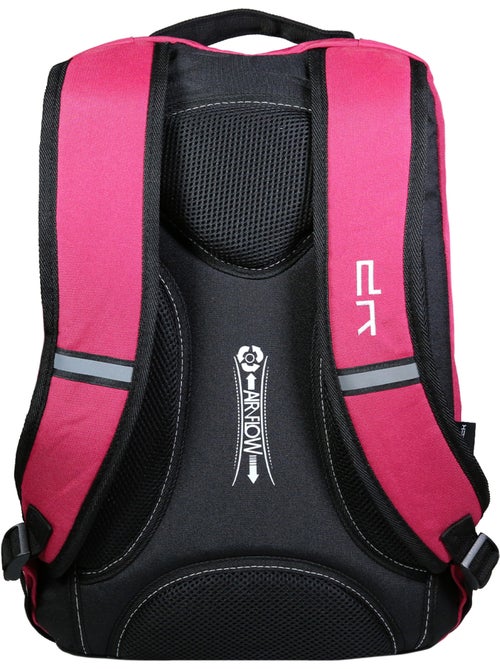 BODYPACK Sac à dos 2 comps recyclé Intégral Fuschia - Kiabi