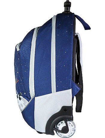 Bodypack Sac à dos à roulettes 2 compartiments Cosmos Bleu