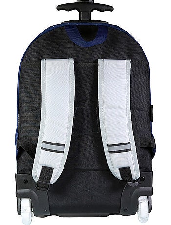 Bodypack Sac à dos à roulettes 2 compartiments Cosmos Bleu