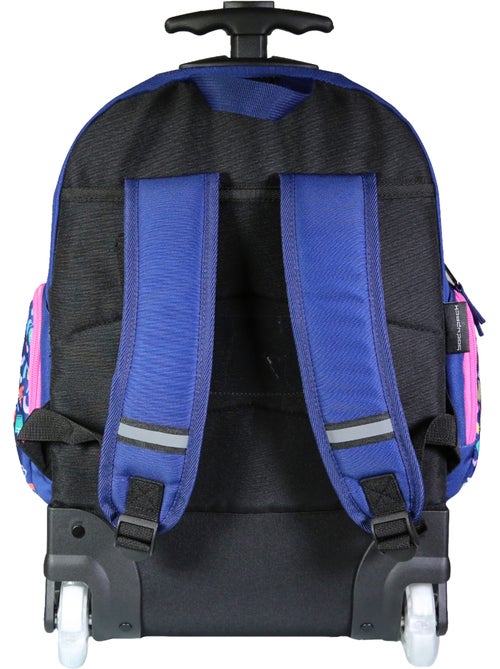 Bodypack Sac à dos à roulettes 2 compartiments Doodle Multicolore - Kiabi