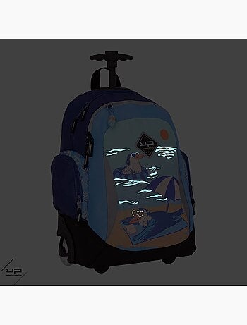 BODYPACK Sac à dos à roulettes 2 compartiments Farniente