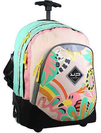 BODYPACK Sac à dos à roulettes 44 cm Jungle