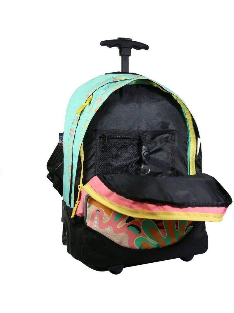 BODYPACK Sac à dos à roulettes 44 cm Jungle Multicolore - Kiabi