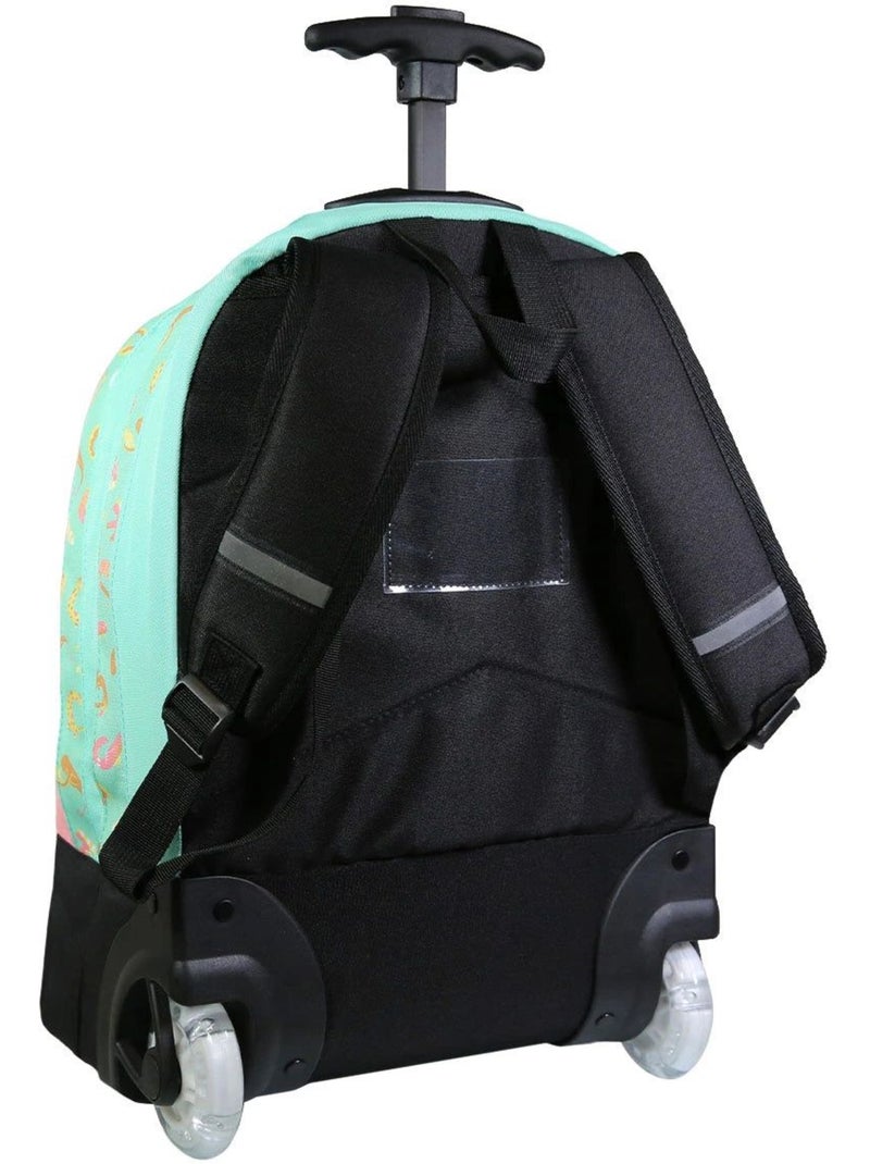 BODYPACK Sac à dos à roulettes 44 cm Jungle Multicolore - Kiabi