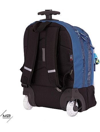 BODYPACK Sac à dos à roulettes 44 cm Objectif Lune