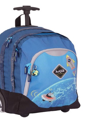 BODYPACK Sac à dos à roulettes 44 cm Objectif Lune