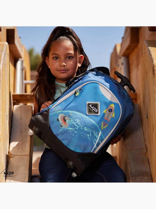 BODYPACK Sac à dos à roulettes 44 cm Objectif Lune - Kiabi