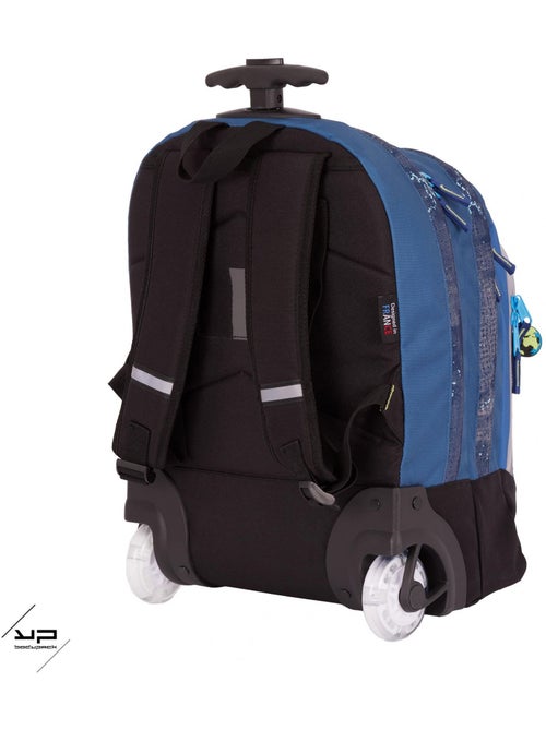 BODYPACK Sac à dos à roulettes 44 cm Objectif Lune - Kiabi