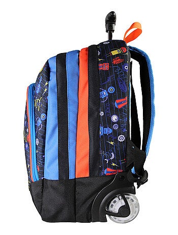 Bodypack Sac à Dos à Roulettes Recyclé Robot - 2 Compartiments - Primaire Garçon