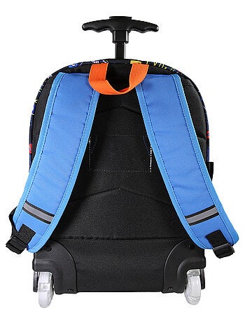 Bodypack Sac à Dos à Roulettes Recyclé Robot - 2 Compartiments - Primaire Garçon