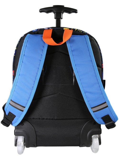 Bodypack Sac à Dos à Roulettes Recyclé Robot - 2 Compartiments - Primaire Garçon - Kiabi