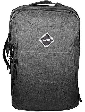 BODYPACK Sac à dos Business 2 EN 1 TRAVEL 2 compartiments Gris