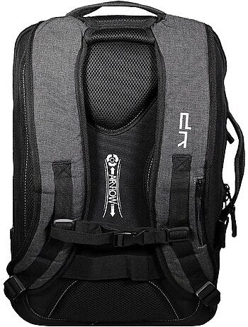 BODYPACK Sac à dos Business 2 EN 1 TRAVEL 2 compartiments Gris
