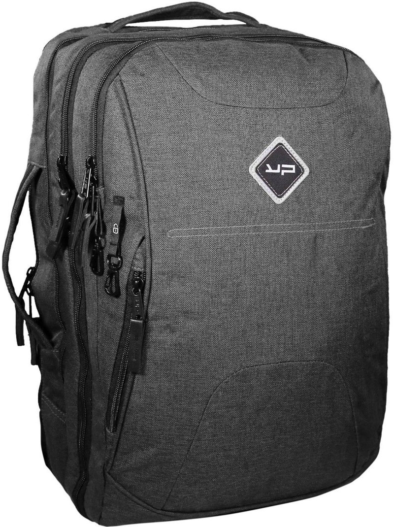 BODYPACK Sac à dos Business 2 EN 1 TRAVEL 2 compartiments  Gris Gris - Kiabi