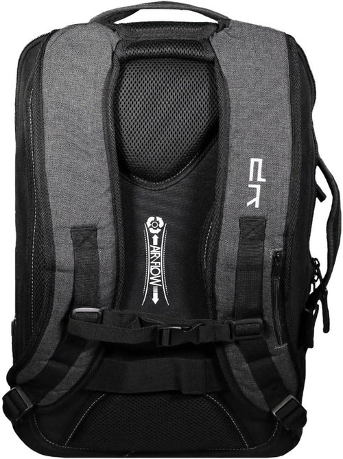 BODYPACK Sac à dos Business 2 EN 1 TRAVEL 2 compartiments Gris - Kiabi BODYPACK Sac à dos Business 2 EN 1 TRAVEL 2 compartiments Gris - Kiabi