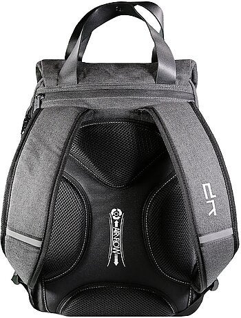 Bodypack sac à dos business arthur 2 compartiments gris