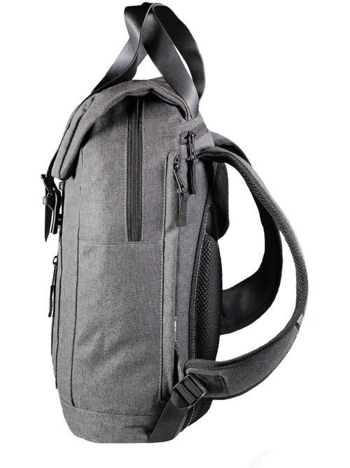 Bodypack sac à dos business arthur  2 compartiments gris - Kiabi