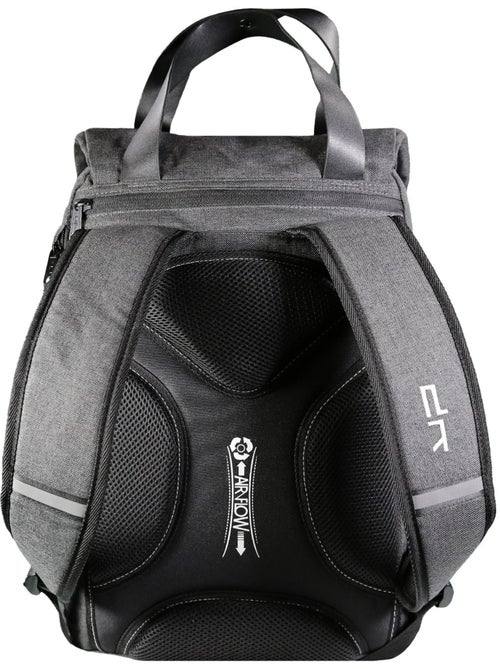 Bodypack sac à dos business arthur  2 compartiments gris - Kiabi