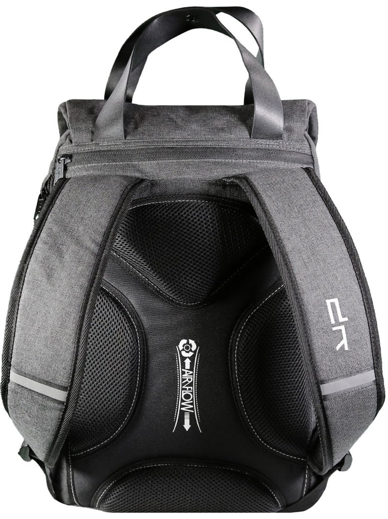 Bodypack sac à dos business arthur  2 compartiments gris Bleu - Kiabi