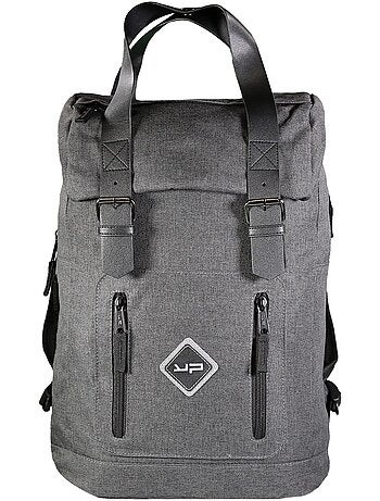 BODYPACK Sac à dos Business ARTHUR 2 Compartiments Gris