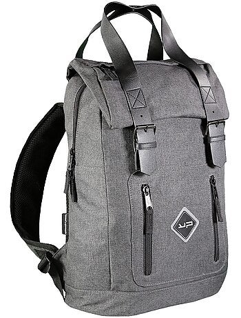 BODYPACK Sac à dos Business ARTHUR 2 Compartiments Gris