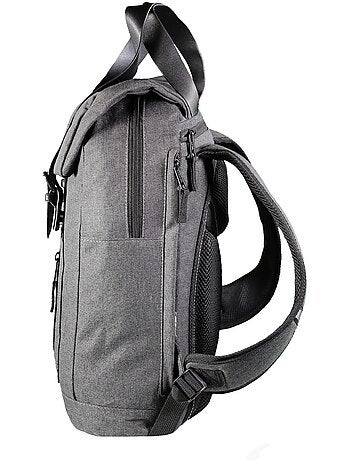 BODYPACK Sac à dos Business ARTHUR 2 Compartiments Gris