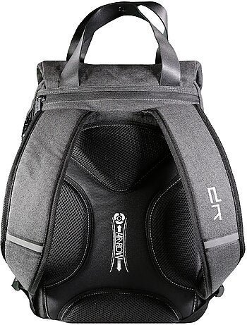 BODYPACK Sac à dos Business ARTHUR 2 Compartiments Gris