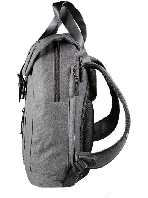 BODYPACK Sac à dos Business ARTHUR  2 Compartiments Gris - Kiabi