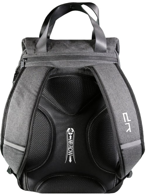 BODYPACK Sac à dos Business ARTHUR  2 Compartiments Gris - Kiabi