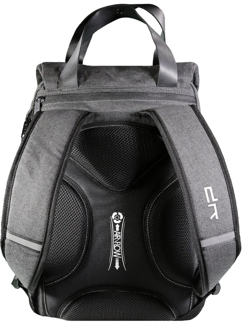 BODYPACK Sac à dos Business ARTHUR  2 Compartiments Gris Gris - Kiabi