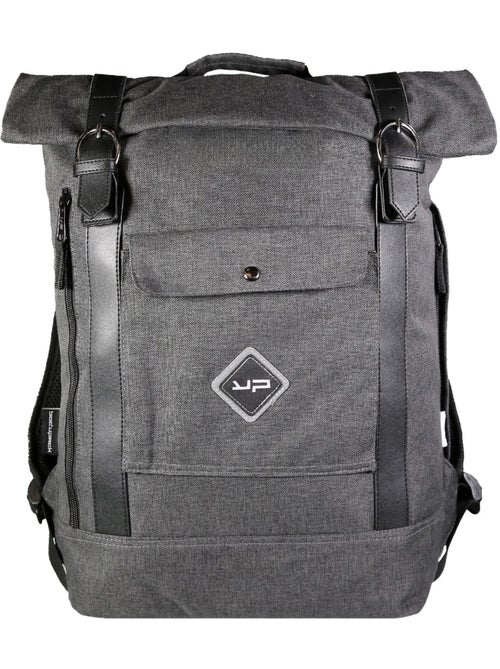 Bodypack sac à dos business balthazar  2 compartiment gris - Kiabi