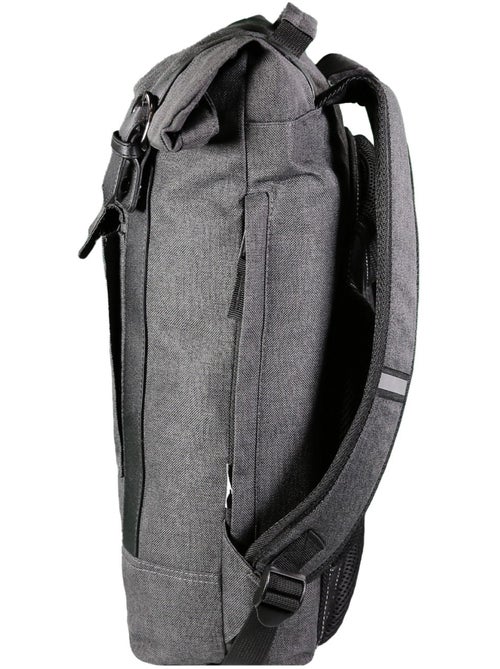 Bodypack sac à dos business balthazar  2 compartiment gris - Kiabi
